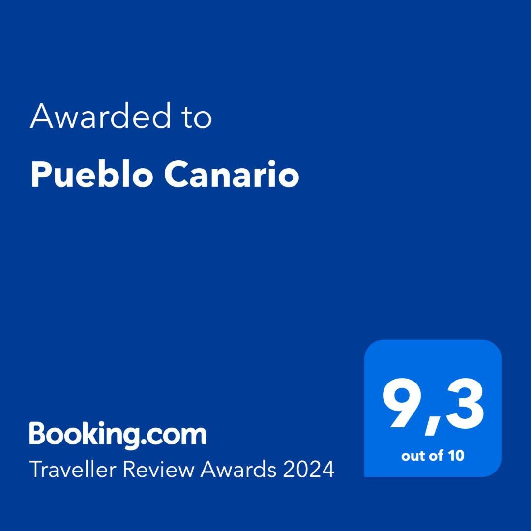 Апарт отель Pueblo Canario Лос-Эстанкос Экстерьер фото